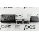 PES Cylinder 3 з клавіатурою та сканером відбитків пальця чорний 85 мм 55x30Т