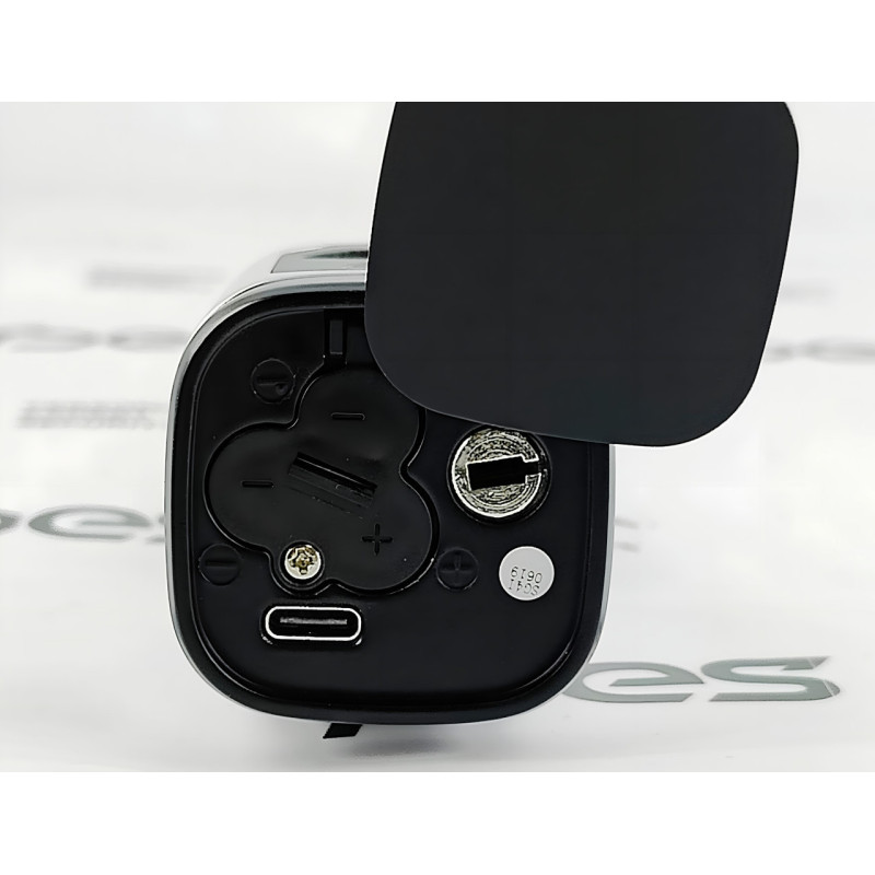 PES Cylinder 3 з клавіатурою та сканером відбитків пальця чорний 135 мм 60x75Т