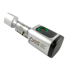 PES Cylinder 3 з клавіатурою та сканером відбитків пальця 95 мм 30x65Т