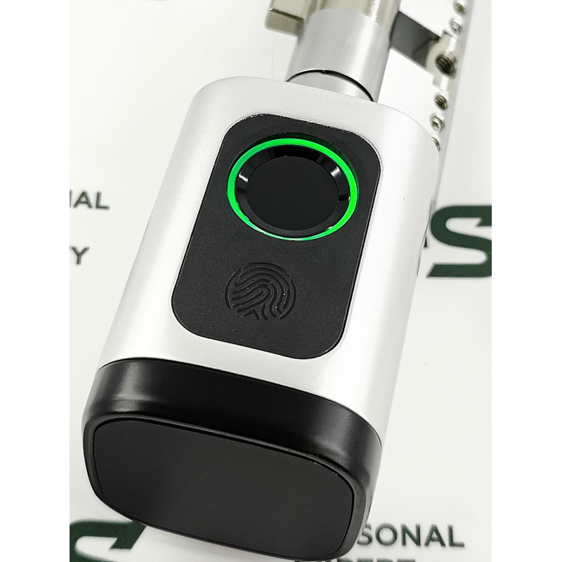 PES Cylinder 3 с клавиатурой и сканером отпечатков пальца 100 мм 55x45Т