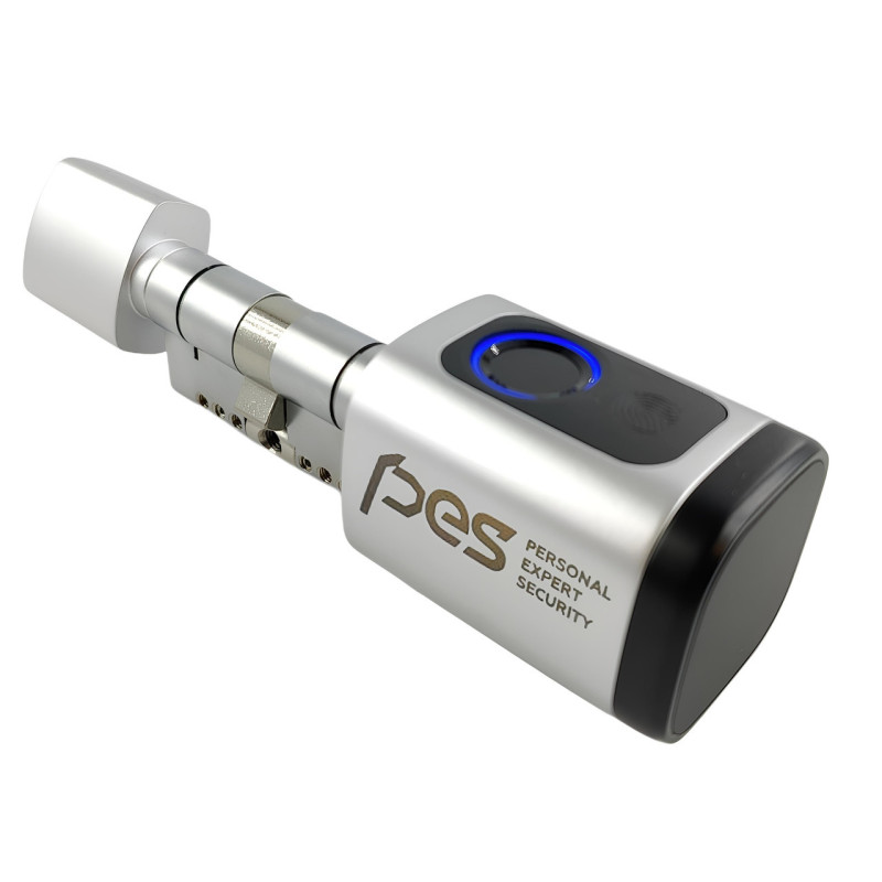 PES Cylinder 3 з клавіатурою та сканером відбитків пальця 100 мм 65x35Т