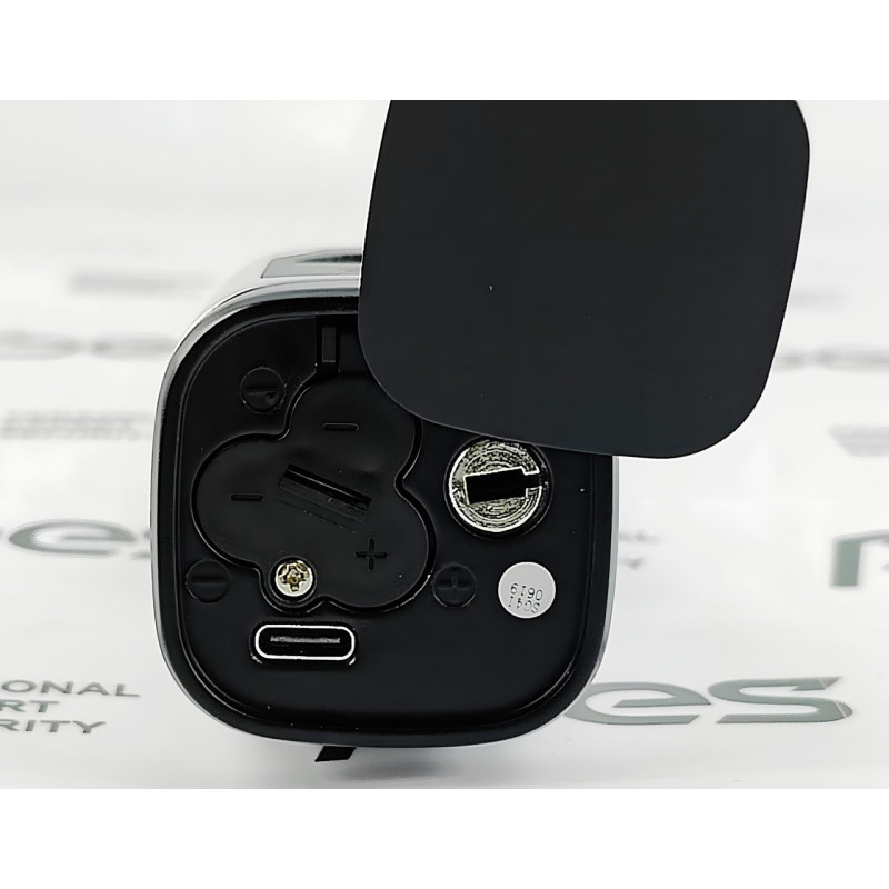 PES Cylinder 3 з клавіатурою та сканером відбитків пальця 100 мм 65x35Т