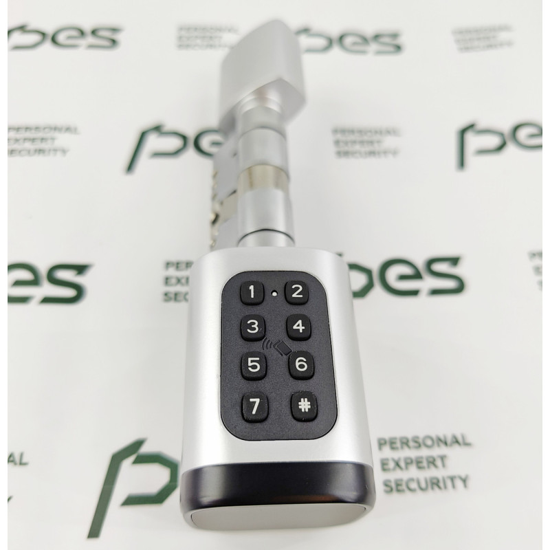 PES Cylinder 3 з клавіатурою та сканером відбитків пальця 105 мм 70x35Т