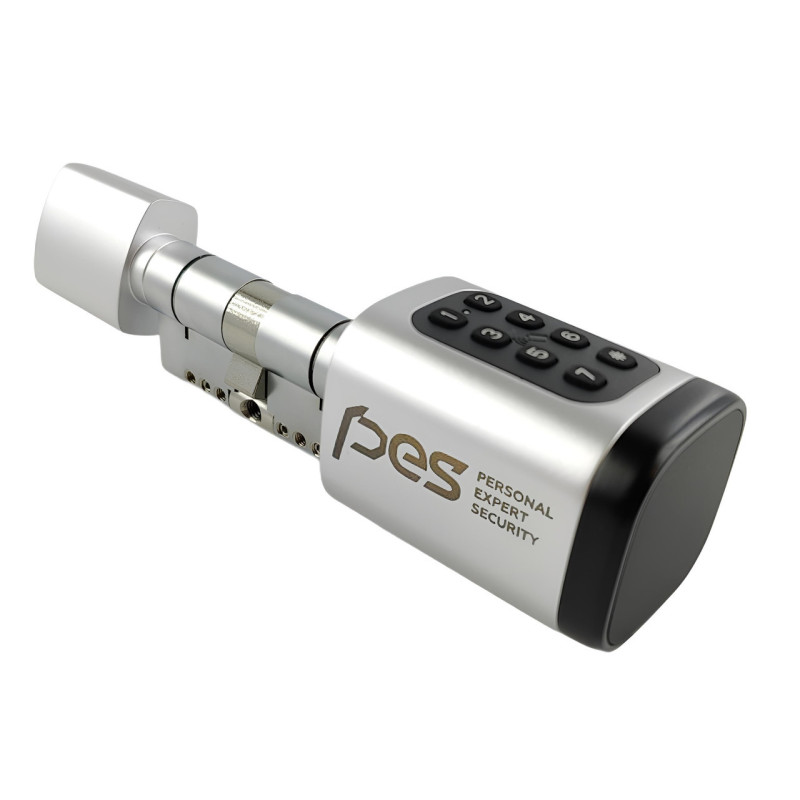 PES Cylinder 3 з клавіатурою та сканером відбитків пальця 135 мм 70x65Т