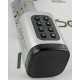 PES Cylinder 3 з клавіатурою та сканером відбитків пальця 110 мм 75x35Т