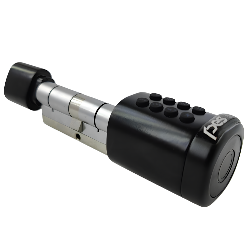 PES Cylinder Black 35х35Т кодовый смарт-цилиндр для замка