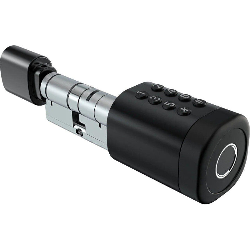 PES Cylinder Black 35х35Т кодовый смарт-цилиндр для замка