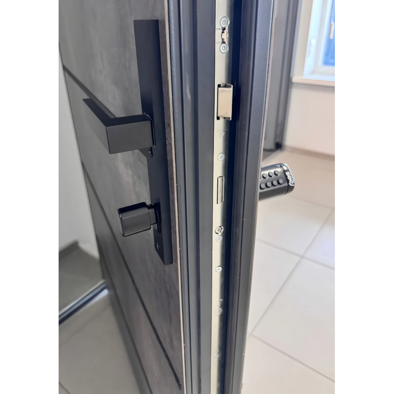 PES Cylinder Black 35х35Т кодовый смарт-цилиндр для замка