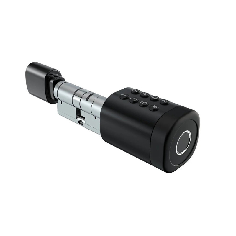 PES Cylinder Black 35х35Т кодовый смарт-цилиндр для замка