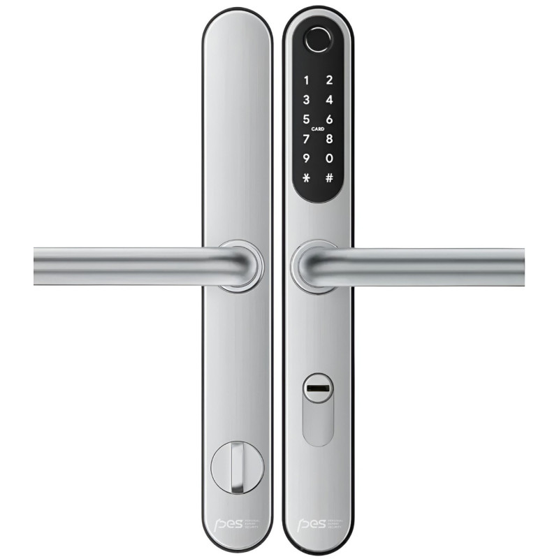 PES Axor Inox умный дверной биометрический замок