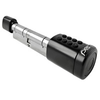 PES Cylinder 55х50Т смарт-циліндр Black