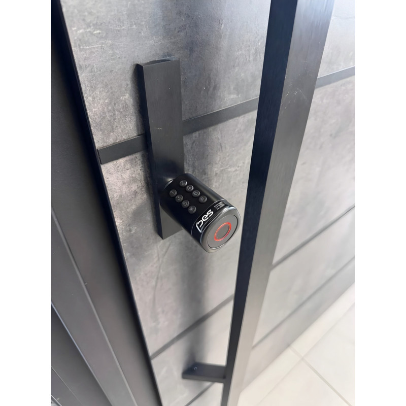PES Cylinder 55х50Т смарт-цилиндр Black