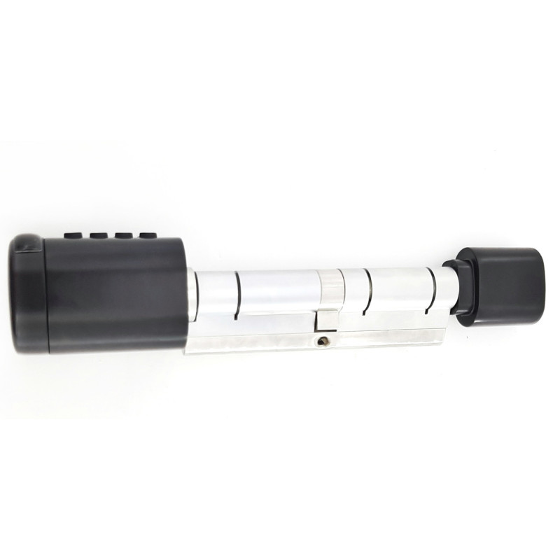 PES Cylinder 55х50Т смарт-цилиндр Black