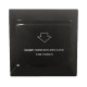 CARD HOLDER PES карман для экономии энергии в гостиницах Черный