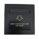 CARD HOLDER PES карман для экономии энергии в гостиницах Черный