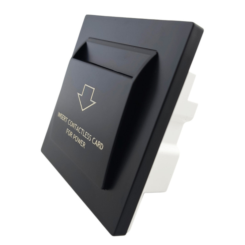 CARD HOLDER PES карман для экономии энергии в гостиницах Черный