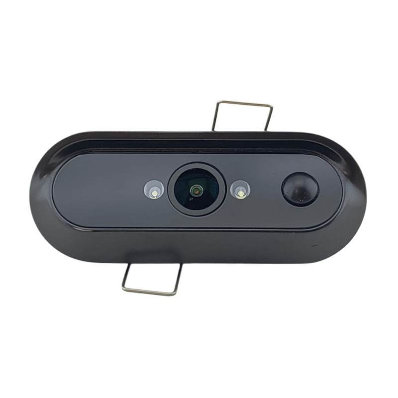 Смарт замок для вхідних дверей PES Zeus 2 з Face ID та відеодомофоном (дод. камера)