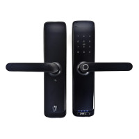 PES Husky Bluetooth Black біометричний розумний замок для дверей