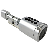 PES Cylinder Silver 35х35 мм кодовый смарт-цилиндр для замка