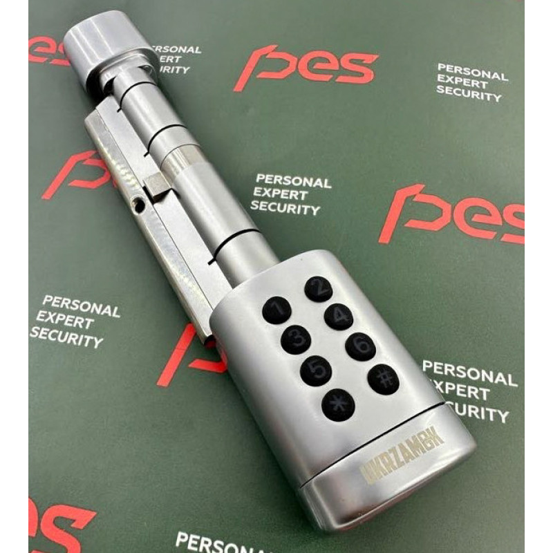 PES Cylinder Silver 55х50Т кодовый смарт-цилиндр для замка