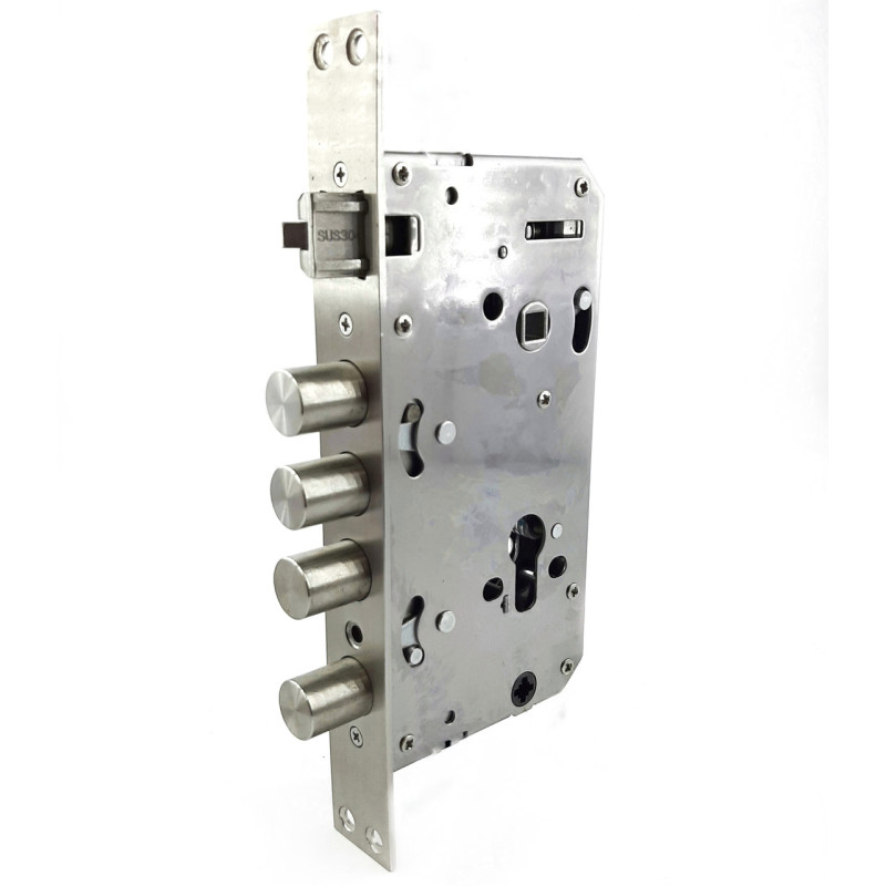 Корпус замка PES 66068 automatic 3-ригельний