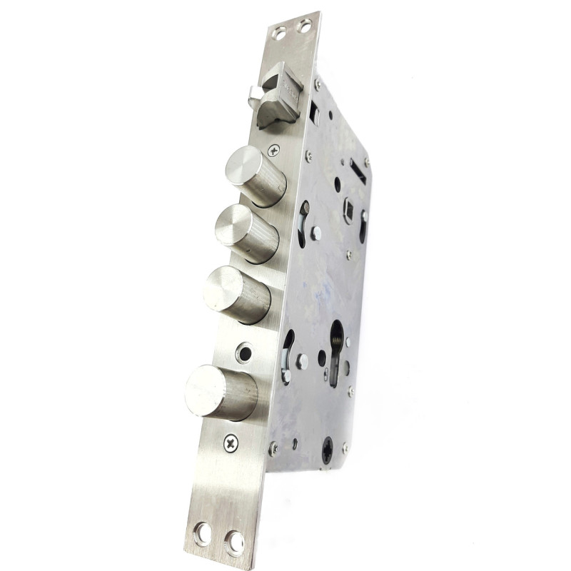 Корпус замка PES 66068 automatic 3-ригельний