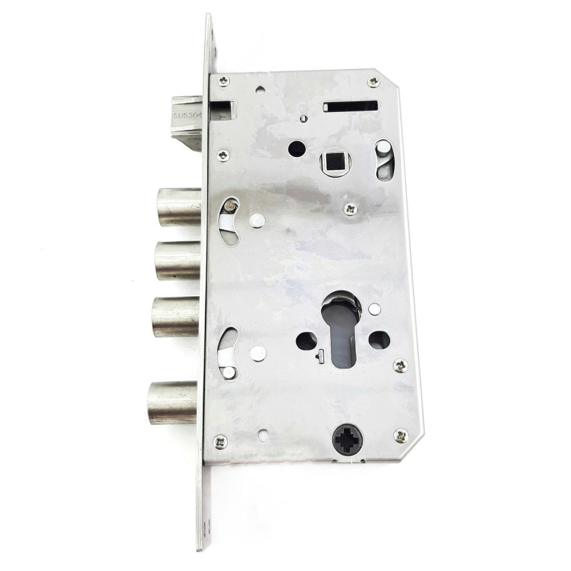 Корпус замка PES 66068 automatic 3-ригельний