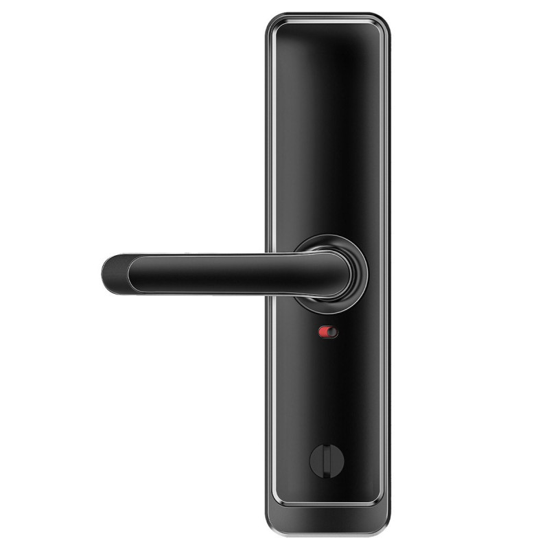 PES Husky Wi-Fi біометричний замок з WC фіксатором чорний