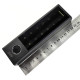 PES KeyPad slim биометрический контроллер доступа черный