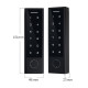 PES KeyPad slim биометрический контроллер доступа черный