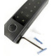 PES KeyPad slim биометрический контроллер доступа черный