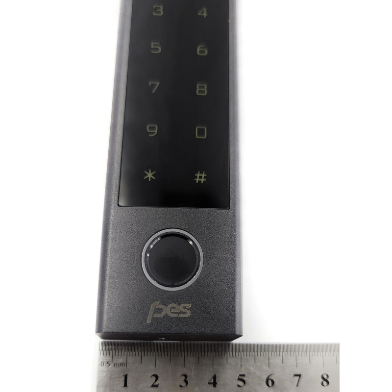 PES KeyPad slim биометрический контроллер доступа черный