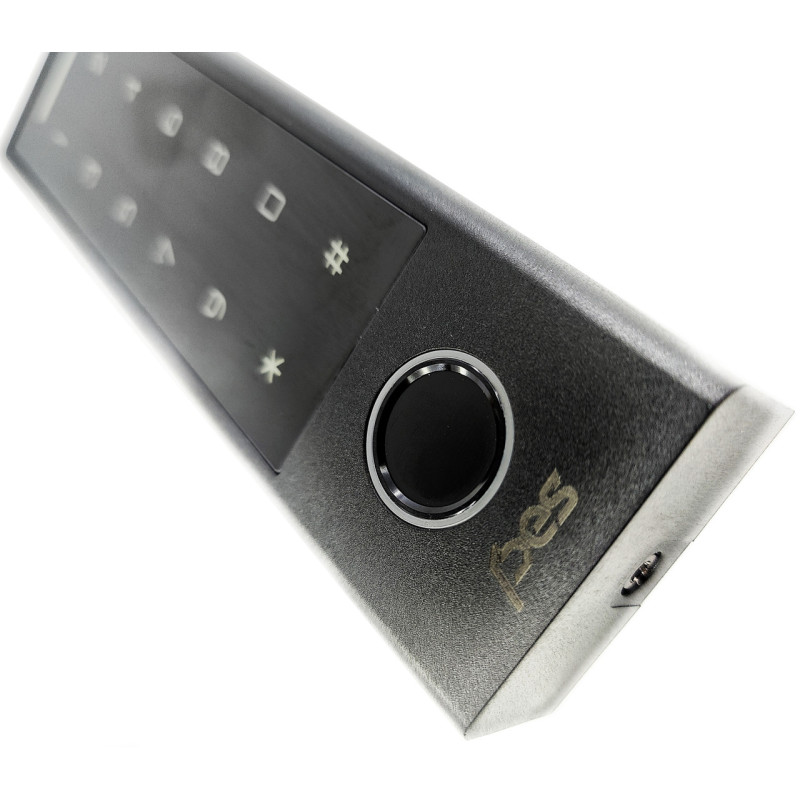 PES KeyPad slim биометрический контроллер доступа черный