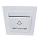 CARD HOLDER PES кишеня для заощадження енергії в готелях