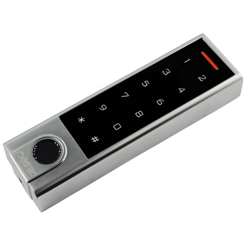 PES KeyPad slim биометрический контроллер доступа серый
