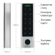 PES KeyPad slim биометрический контроллер доступа серый