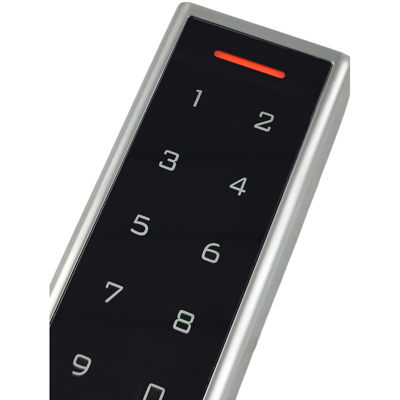 PES KeyPad slim биометрический контроллер доступа серый