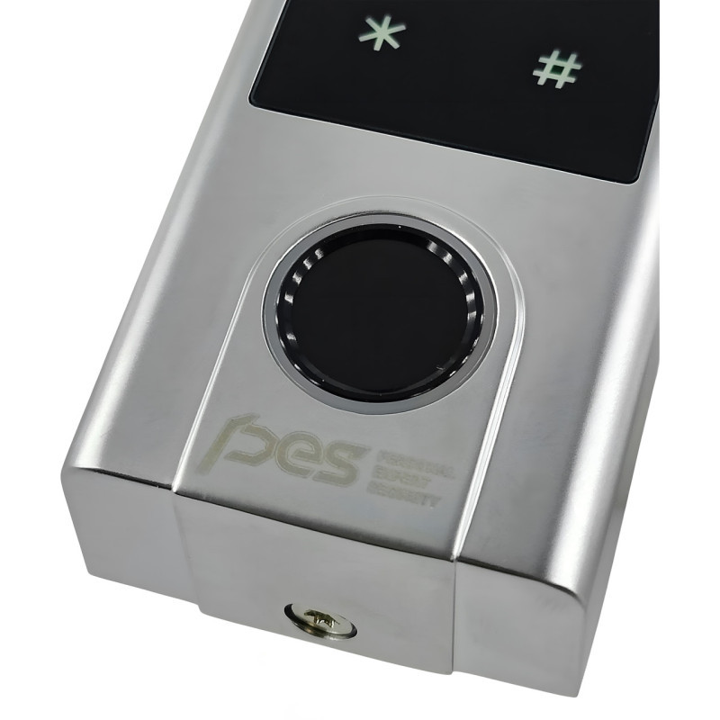 PES KeyPad slim биометрический контроллер доступа серый