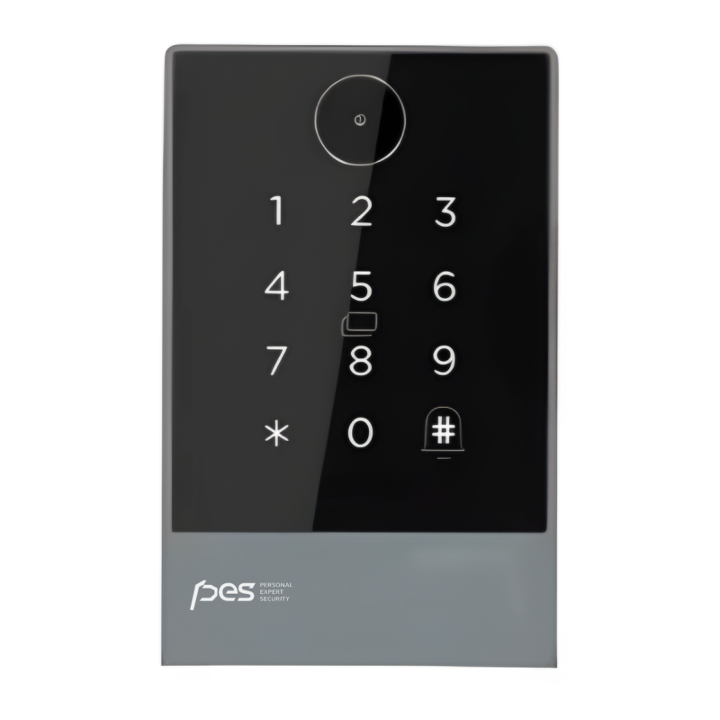Контроллер доступа PES KeyPad со встроенным считывателем QR-кодов
