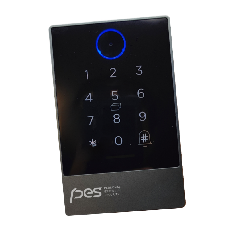 Контроллер доступа PES KeyPad со встроенным считывателем QR-кодов
