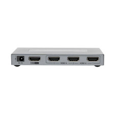 Комутатор 4K HDMI 2.0 3x1 Dtech DT-7431