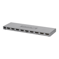 Розгалужувач відеосигналу HDMI 1x8 4K Dtech DT-7148B(MS)
