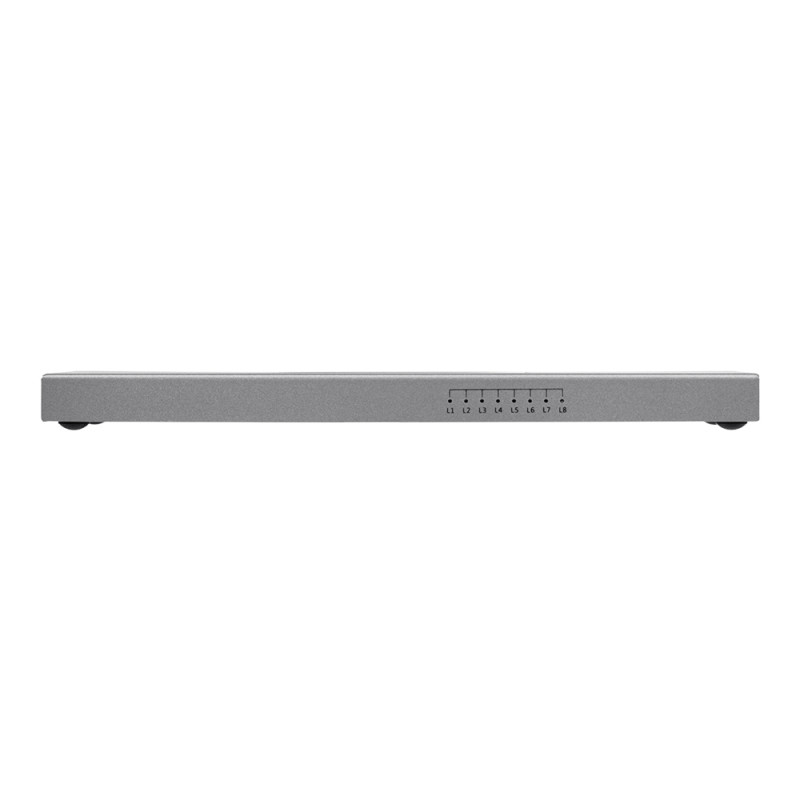 Розгалужувач відеосигналу HDMI 1x8 4K Dtech DT-7148B(MS)