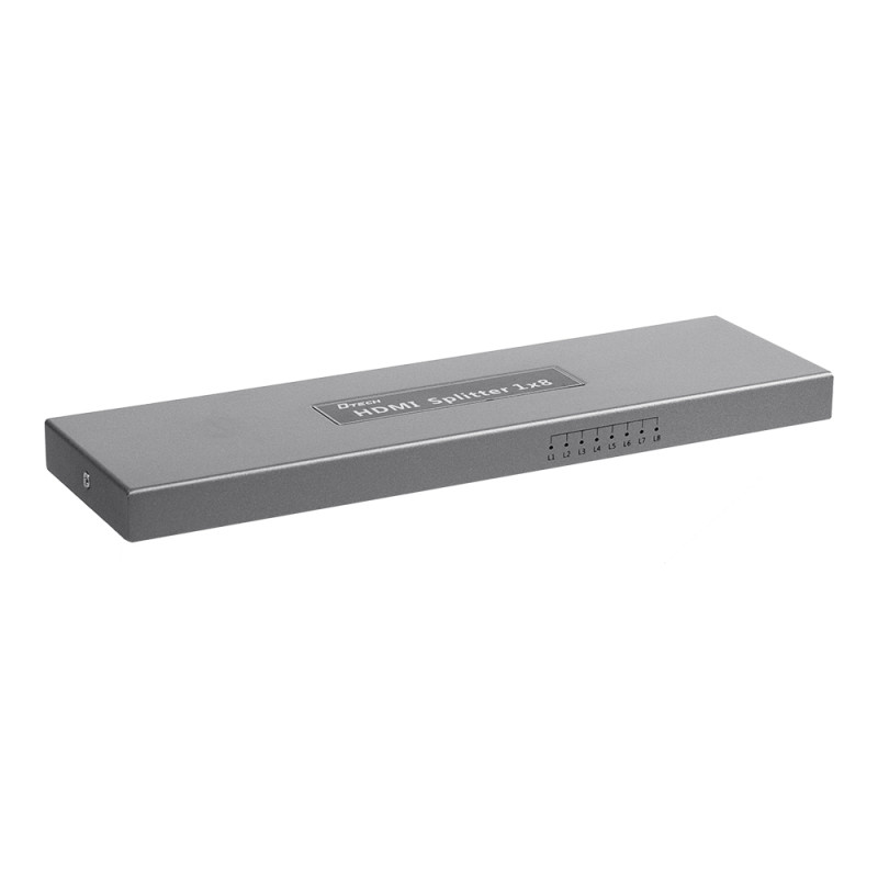 Розгалужувач відеосигналу HDMI 1x8 4K Dtech DT-7148B(MS)