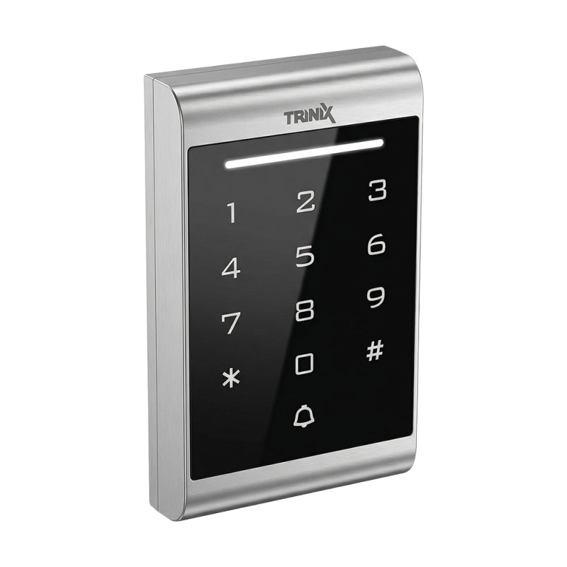 Клавіатура з WiFi, з контролером і зчитувачем EM-Marine та Mifare Trinix TRK-1402EMW(WF) з підтримкою Tuya Smart, водонепроникна