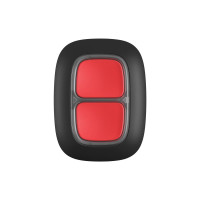 Тривожна кнопка Ajax DoubleButton чорна