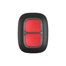 Тривожна кнопка Ajax DoubleButton чорна