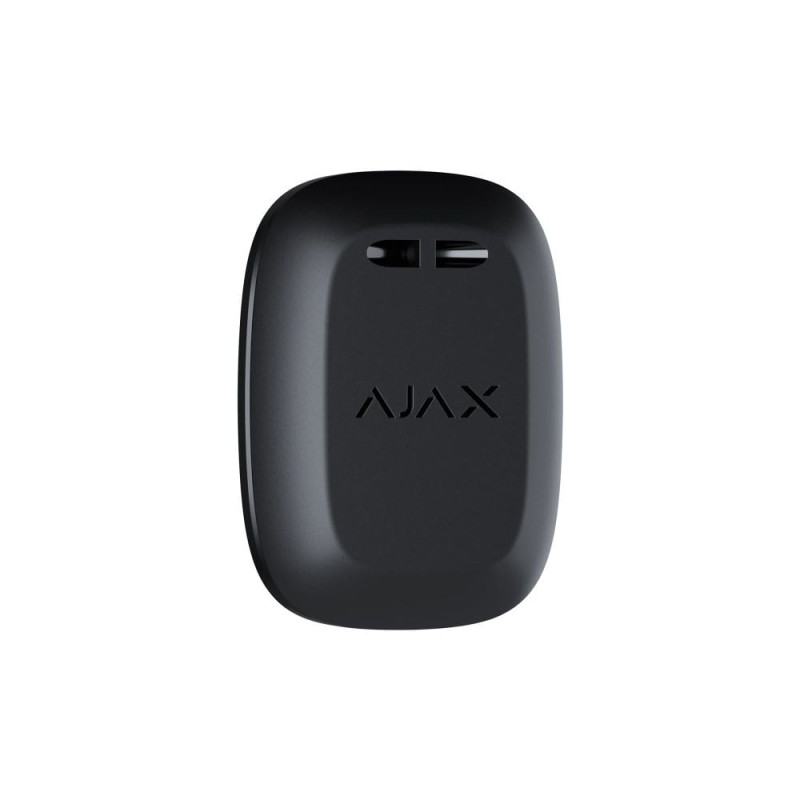 Тривожна кнопка Ajax DoubleButton чорна