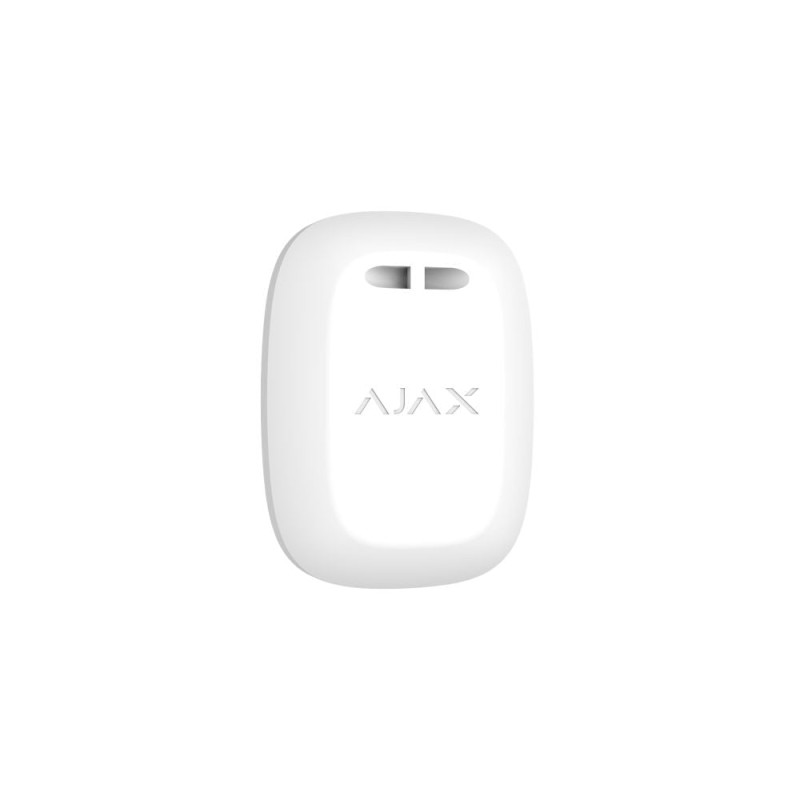 Тривожна кнопка Ajax Button біла