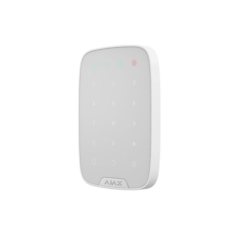 Клавіатура Ajax Keypad біла